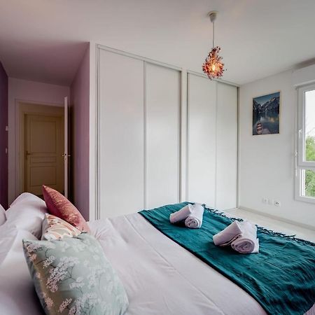 Vila Le Basilique - Pretty T2 Of 59Sqm Near Lake And Old Town Annecy Exteriér fotografie