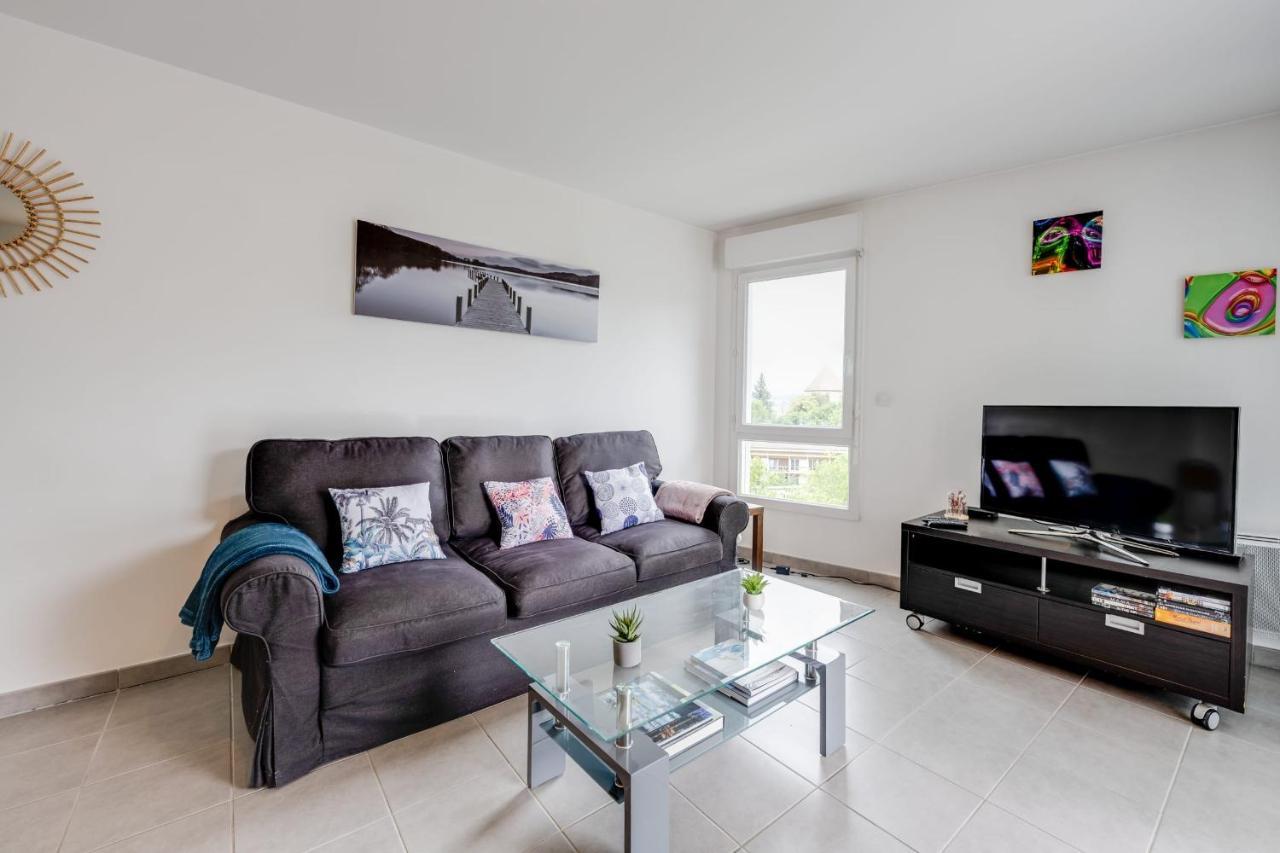 Vila Le Basilique - Pretty T2 Of 59Sqm Near Lake And Old Town Annecy Exteriér fotografie