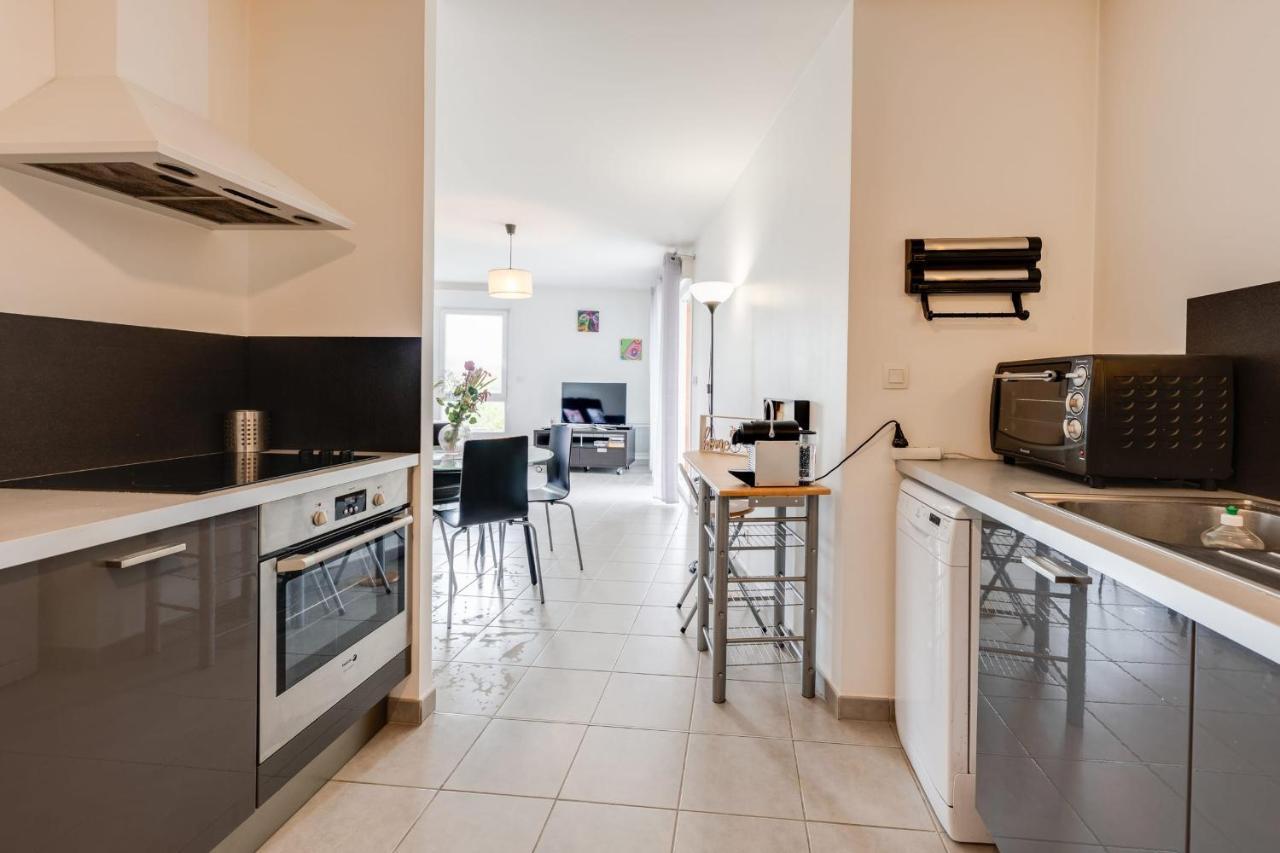 Vila Le Basilique - Pretty T2 Of 59Sqm Near Lake And Old Town Annecy Exteriér fotografie