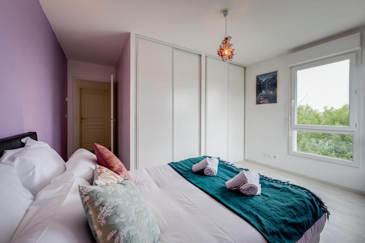 Vila Le Basilique - Pretty T2 Of 59Sqm Near Lake And Old Town Annecy Exteriér fotografie