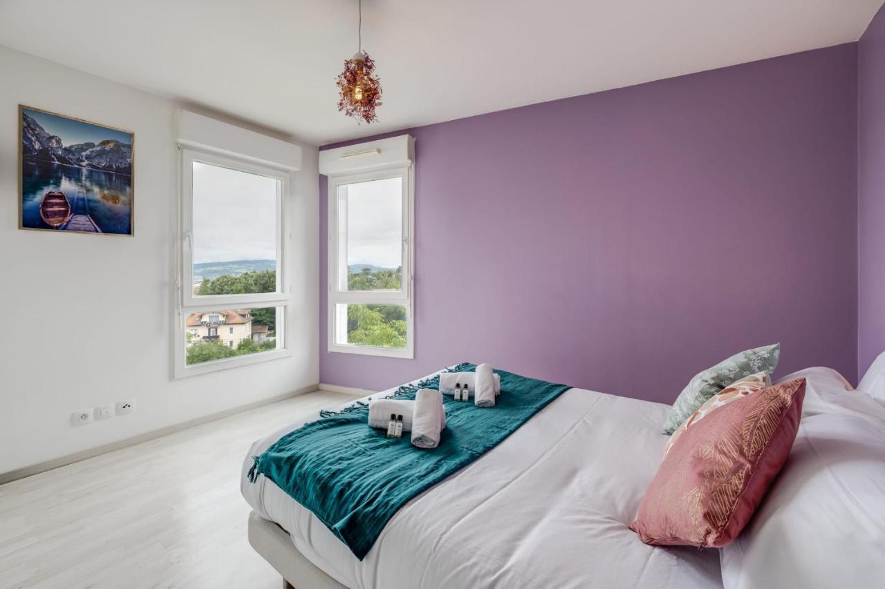 Vila Le Basilique - Pretty T2 Of 59Sqm Near Lake And Old Town Annecy Exteriér fotografie